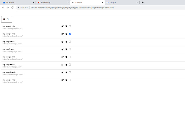 RuleTool from Chrome web store to be run with OffiDocs Chromium online RuleTool from Chrome web store to be run with OffiDocs Chromium online