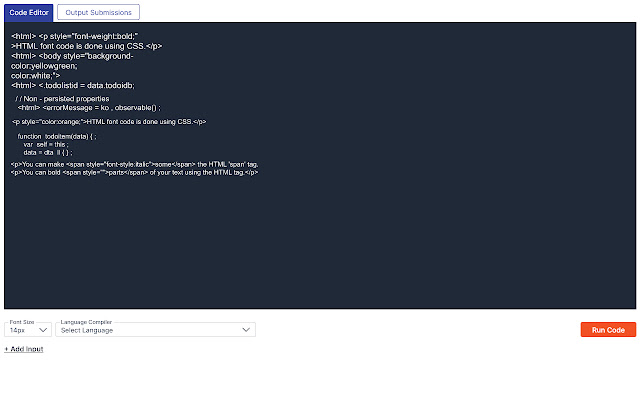 RunCode from Chrome web store to be run with OffiDocs Chromium online RunCode from Chrome web store to be run with OffiDocs Chromium online