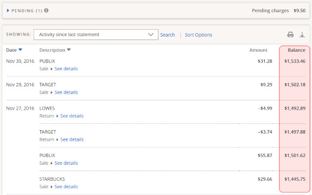 Running Balance for Chase from Chrome web store to be run with OffiDocs Chromium online Running Balance for Chase from Chrome web store to be run with OffiDocs Chromium online