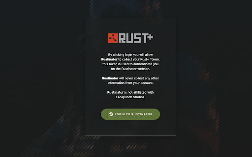 Rustinator from Chrome web store to be run with OffiDocs Chromium online Rustinator from Chrome web store to be run with OffiDocs Chromium online