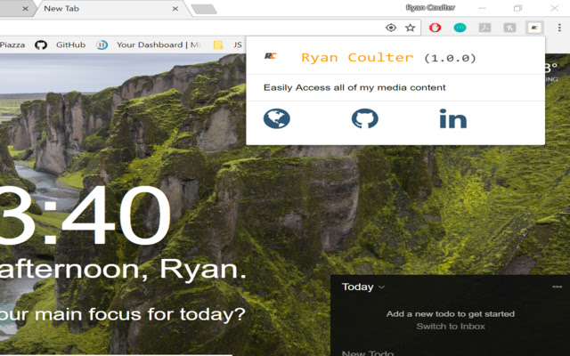 Ryan Coulter Launcher from Chrome web store to be run with OffiDocs Chromium online Ryan Coulter Launcher from Chrome web store to be run with OffiDocs Chromium online