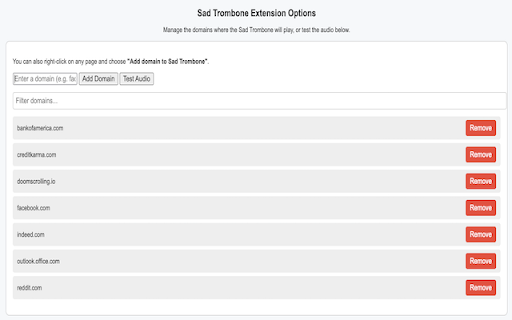 Sad Trombone from Chrome web store to be run with OffiDocs Chromium online Sad Trombone from Chrome web store to be run with OffiDocs Chromium online