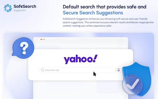Safe Search Suggestions from Chrome web store to be run with OffiDocs Chromium online Safe Search Suggestions from Chrome web store to be run with OffiDocs Chromium online