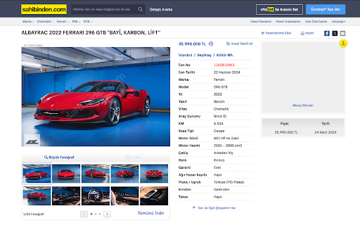 Sahibinden Görsel İndirici from Chrome web store to be run with OffiDocs Chromium online Sahibinden Görsel İndirici from Chrome web store to be run with OffiDocs Chromium online
