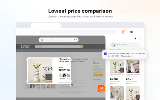 Salerio AI Product Finder Sourcing Agent from Chrome web store to be run with OffiDocs Chromium online Salerio AI Product Finder Sourcing Agent from Chrome web store to be run with OffiDocs Chromium online