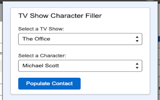Salesforce Contact Filler from Chrome web store to be run with OffiDocs Chromium online Salesforce Contact Filler from Chrome web store to be run with OffiDocs Chromium online