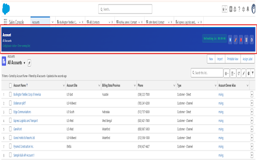 Salesforce List View Auto Refresh from Chrome web store to be run with OffiDocs Chromium online Salesforce List View Auto Refresh from Chrome web store to be run with OffiDocs Chromium online