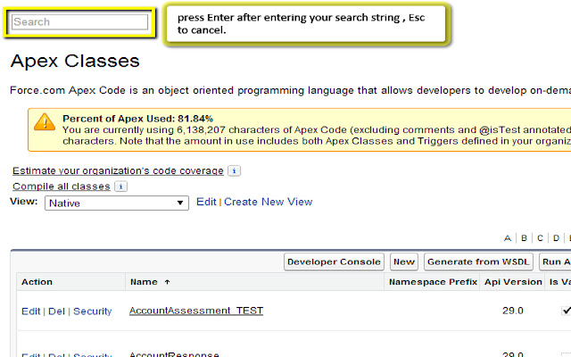 Salesforce Searchbox from Chrome web store to be run with OffiDocs Chromium online Salesforce Searchbox from Chrome web store to be run with OffiDocs Chromium online