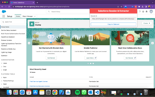 Salesforce Session Id Extractor from Chrome web store to be run with OffiDocs Chromium online Salesforce Session Id Extractor from Chrome web store to be run with OffiDocs Chromium online