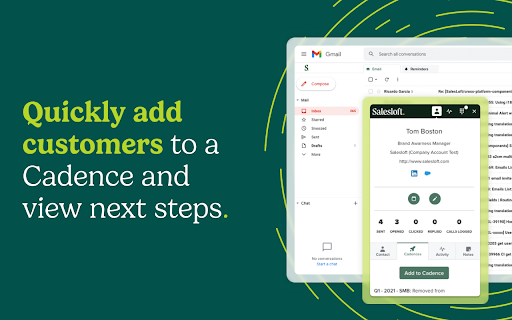 Salesloft Connect from Chrome web store to be run with OffiDocs Chromium online Salesloft Connect from Chrome web store to be run with OffiDocs Chromium online