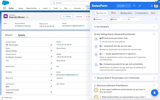 SalesPath from Chrome web store to be run with OffiDocs Chromium online SalesPath from Chrome web store to be run with OffiDocs Chromium online