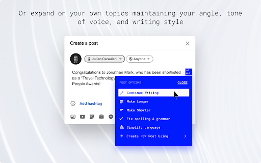 Sales Stack Audience Engager from Chrome web store to be run with OffiDocs Chromium online Sales Stack Audience Engager from Chrome web store to be run with OffiDocs Chromium online