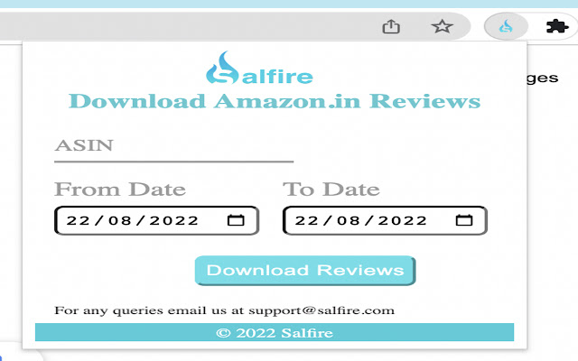 Salfire from Chrome web store to be run with OffiDocs Chromium online Salfire from Chrome web store to be run with OffiDocs Chromium online