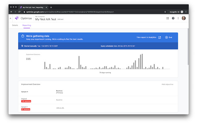 Sample Ratio Mismatch (SRM) Checker from Chrome web store to be run with OffiDocs Chromium online Sample Ratio Mismatch (SRM) Checker from Chrome web store to be run with OffiDocs Chromium online