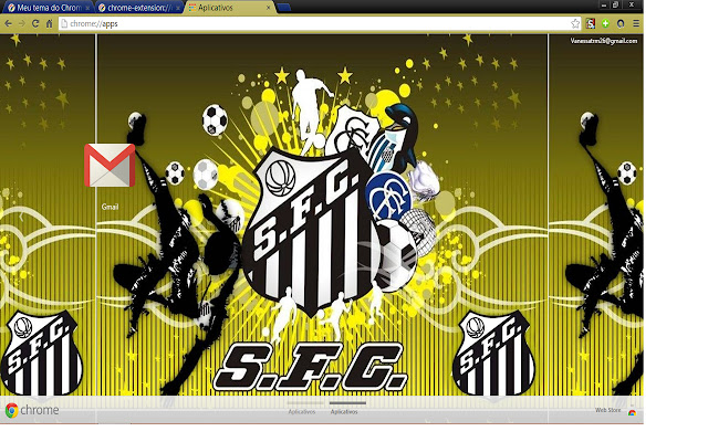 Santos F.C lindo tema from Chrome web store to be run with OffiDocs Chromium online Santos F.C lindo tema from Chrome web store to be run with OffiDocs Chromium online