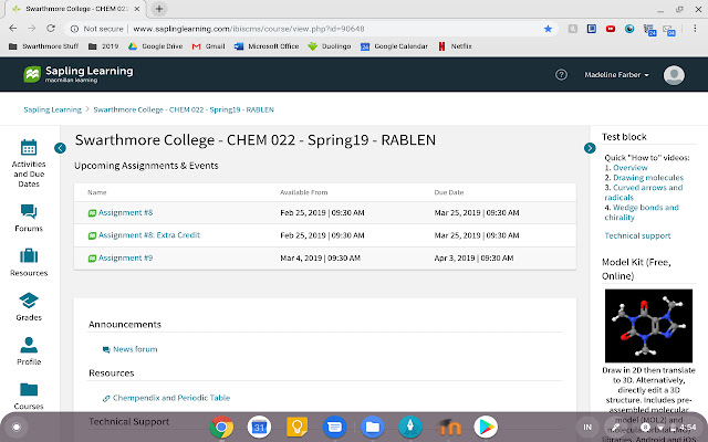 Sapling Learning Swarthmore from Chrome web store to be run with OffiDocs Chromium online Sapling Learning Swarthmore from Chrome web store to be run with OffiDocs Chromium online