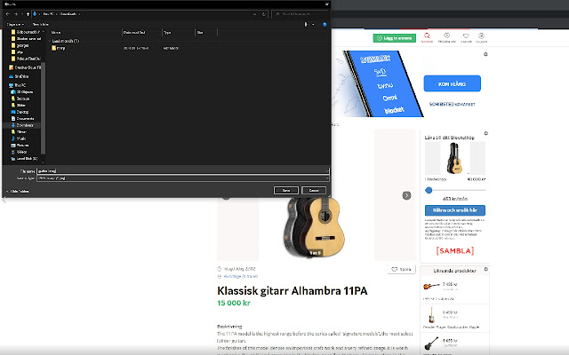Save Blocket.se Images from Chrome web store to be run with OffiDocs Chromium online Save Blocket.se Images from Chrome web store to be run with OffiDocs Chromium online