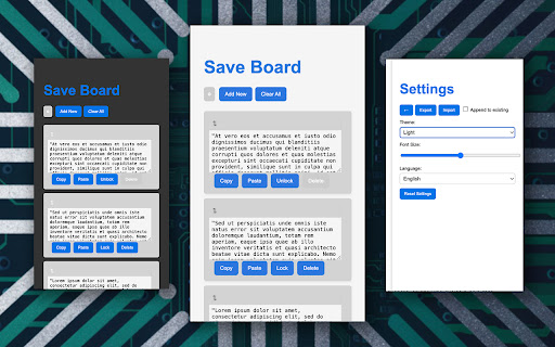 Save Board from Chrome web store to be run with OffiDocs Chromium online Save Board from Chrome web store to be run with OffiDocs Chromium online