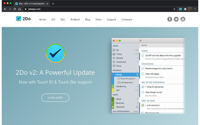 Save to 2Do from Chrome web store to be run with OffiDocs Chromium online Save to 2Do from Chrome web store to be run with OffiDocs Chromium online