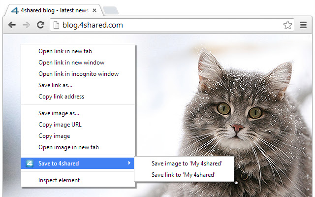 Save to 4shared from Chrome web store to be run with OffiDocs Chromium online Save to 4shared from Chrome web store to be run with OffiDocs Chromium online