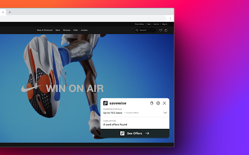 Savewise: Cashback, Miles, Points Rewards Comparison from Chrome web store to be run with OffiDocs Chromium online Savewise: Cashback, Miles, Points Rewards Comparison from Chrome web store to be run with OffiDocs Chromium online