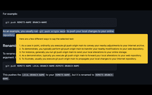 SayDifferent from Chrome web store to be run with OffiDocs Chromium online SayDifferent from Chrome web store to be run with OffiDocs Chromium online