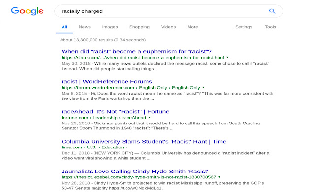 say its racist from Chrome web store to be run with OffiDocs Chromium online say its racist from Chrome web store to be run with OffiDocs Chromium online