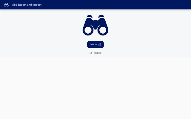 SBS Export and Import from Chrome web store to be run with OffiDocs Chromium online SBS Export and Import from Chrome web store to be run with OffiDocs Chromium online