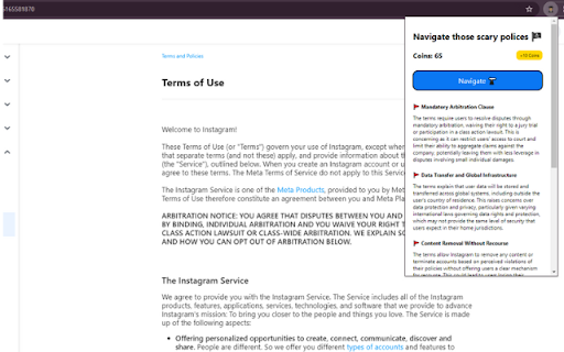 Scallywag AI Navigate the Terms of Services from Chrome web store to be run with OffiDocs Chromium online Scallywag AI Navigate the Terms of Services from Chrome web store to be run with OffiDocs Chromium online