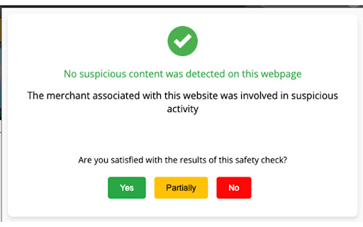 Scam Checker from Chrome web store to be run with OffiDocs Chromium online Scam Checker from Chrome web store to be run with OffiDocs Chromium online