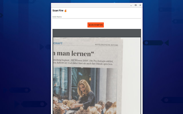 Scan Fire from Chrome web store to be run with OffiDocs Chromium online Scan Fire from Chrome web store to be run with OffiDocs Chromium online