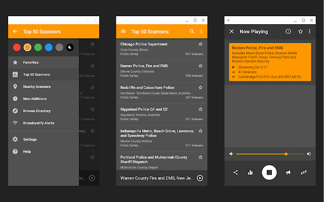 Scanner Radio from Chrome web store to be run with OffiDocs Chromium online Scanner Radio from Chrome web store to be run with OffiDocs Chromium online