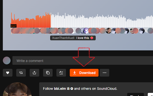 SCDownloader SoundCloud Track Downloader from Chrome web store to be run with OffiDocs Chromium online SCDownloader SoundCloud Track Downloader from Chrome web store to be run with OffiDocs Chromium online