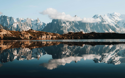 Scenic View of the Snowy Mountains near the Lake from Chrome web store to be run with OffiDocs Chromium online Scenic View of the Snowy Mountains near the Lake from Chrome web store to be run with OffiDocs Chromium online
