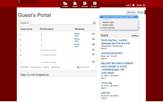 School Loop Easy Loop from Chrome web store to be run with OffiDocs Chromium online School Loop Easy Loop from Chrome web store to be run with OffiDocs Chromium online
