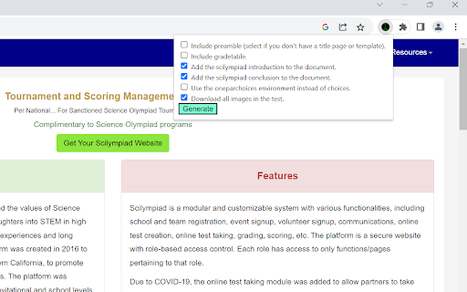 ScilympiadToLaTeX from Chrome web store to be run with OffiDocs Chromium online ScilympiadToLaTeX from Chrome web store to be run with OffiDocs Chromium online