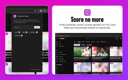 Score no more from Chrome web store to be run with OffiDocs Chromium online Score no more from Chrome web store to be run with OffiDocs Chromium online
