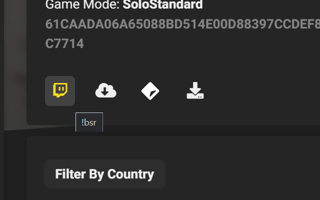 ScoreSaber Buttons from Chrome web store to be run with OffiDocs Chromium online ScoreSaber Buttons from Chrome web store to be run with OffiDocs Chromium online