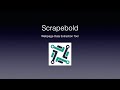 Scrapebold from Chrome web store to be run with OffiDocs Chromium online Scrapebold from Chrome web store to be run with OffiDocs Chromium online