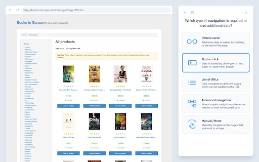 Scrapethings from Chrome web store to be run with OffiDocs Chromium online Scrapethings from Chrome web store to be run with OffiDocs Chromium online