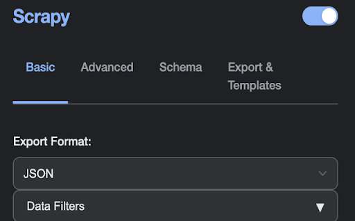 Scrapy from Chrome web store to be run with OffiDocs Chromium online Scrapy from Chrome web store to be run with OffiDocs Chromium online