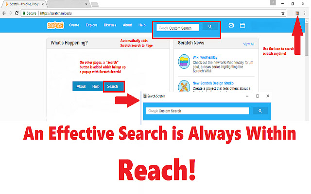 Scratch Search from Chrome web store to be run with OffiDocs Chromium online Scratch Search from Chrome web store to be run with OffiDocs Chromium online