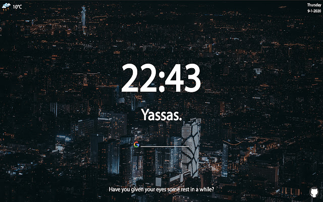 Screen Health from Chrome web store to be run with OffiDocs Chromium online Screen Health from Chrome web store to be run with OffiDocs Chromium online