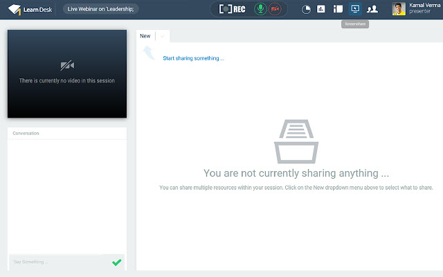 Screen Share from Chrome web store to be run with OffiDocs Chromium online Screen Share from Chrome web store to be run with OffiDocs Chromium online