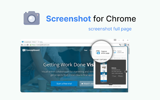 Screenshot for Chrome 网页截屏 from Chrome web store to be run with OffiDocs Chromium online Screenshot for Chrome 网页截屏 from Chrome web store to be run with OffiDocs Chromium online