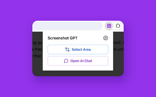 Screenshot GPT from Chrome web store to be run with OffiDocs Chromium online Screenshot GPT from Chrome web store to be run with OffiDocs Chromium online