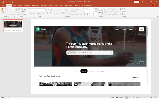 Screenshot to PPT from Chrome web store to be run with OffiDocs Chromium online Screenshot to PPT from Chrome web store to be run with OffiDocs Chromium online