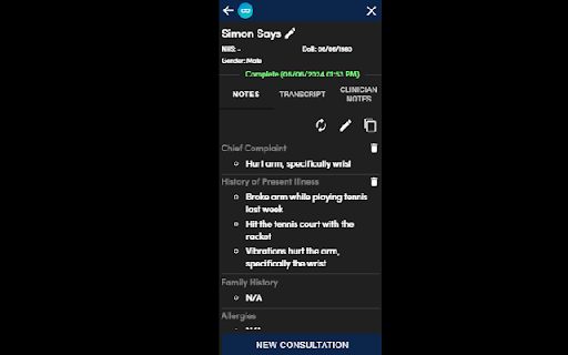 Scribe by Medloop from Chrome web store to be run with OffiDocs Chromium online Scribe by Medloop from Chrome web store to be run with OffiDocs Chromium online