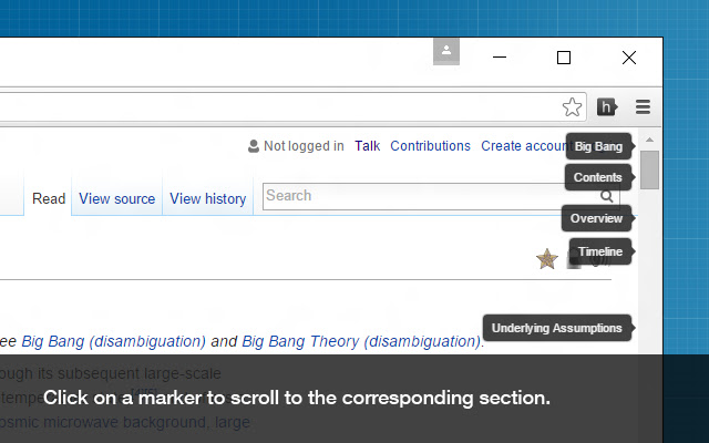 Scrollbar of Contents from Chrome web store to be run with OffiDocs Chromium online Scrollbar of Contents from Chrome web store to be run with OffiDocs Chromium online