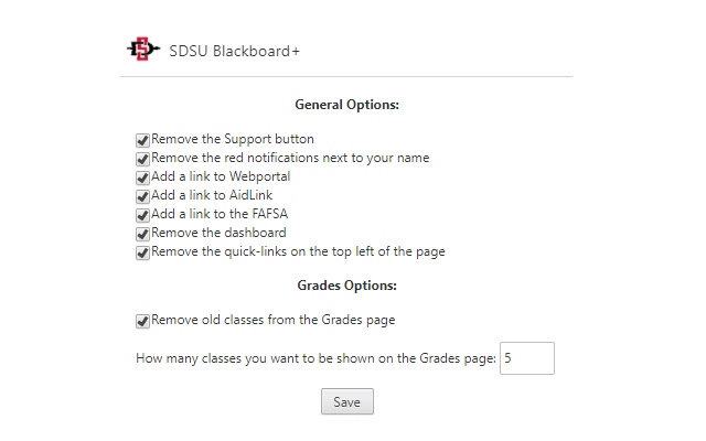 SDSU Blackboard+ from Chrome web store to be run with OffiDocs Chromium online SDSU Blackboard+ from Chrome web store to be run with OffiDocs Chromium online